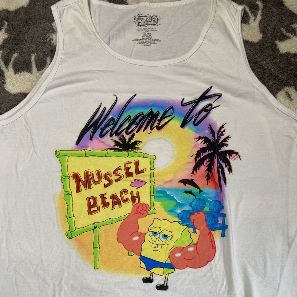 COPY - Muscle Beach Muscle Shirt